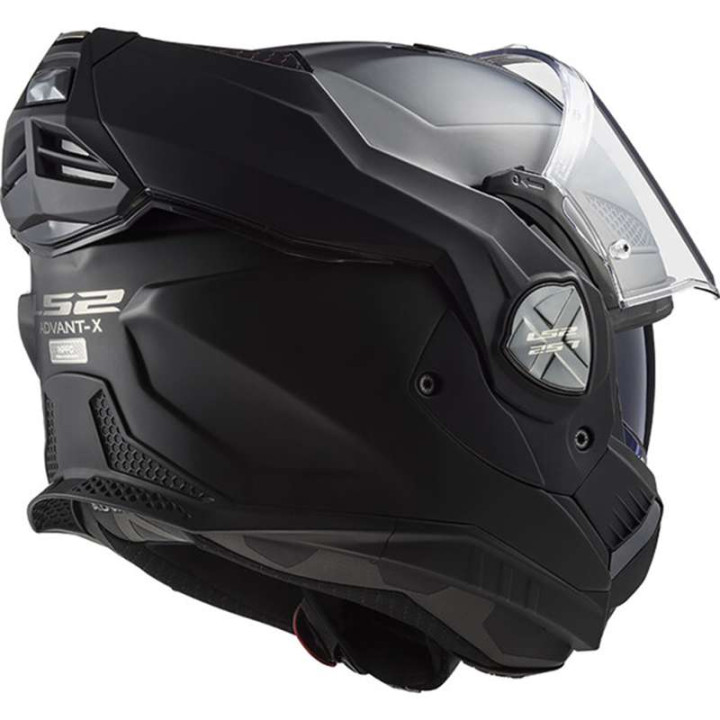 Casque moto LS2 FF901 ADVANT X SOLID Noir mat 22.06