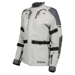 Women's motorcycle jacket KLIM ALTITUDE 2023 Cool Gray