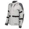 Veste moto femme KLIM ALTITUDE Cool Gray