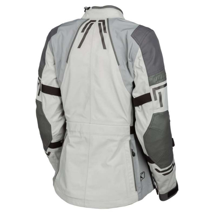 Veste moto femme KLIM ALTITUDE Cool Gray