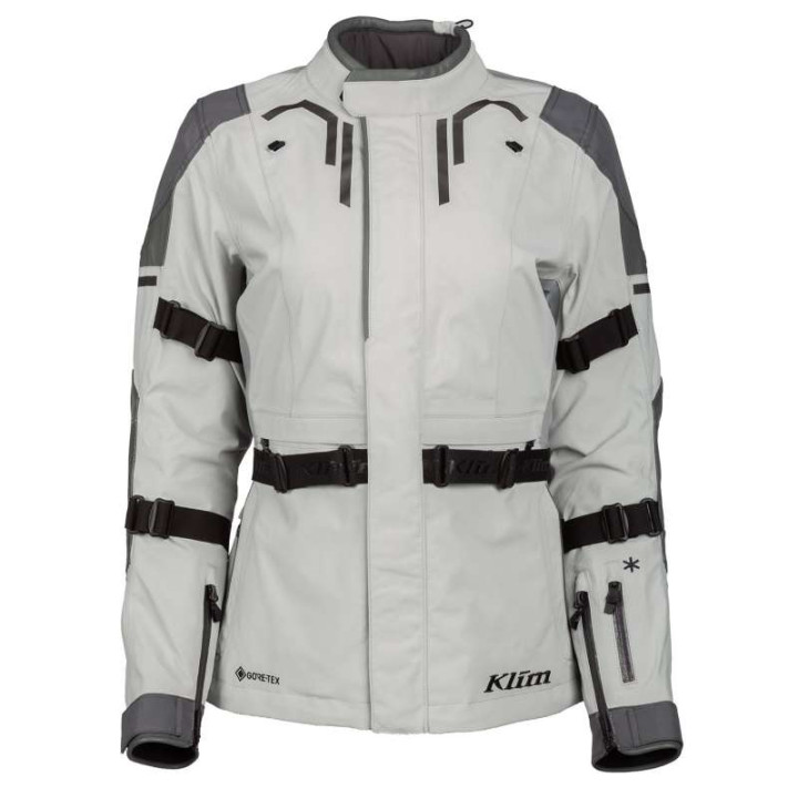 Veste moto femme KLIM ALTITUDE Cool Gray