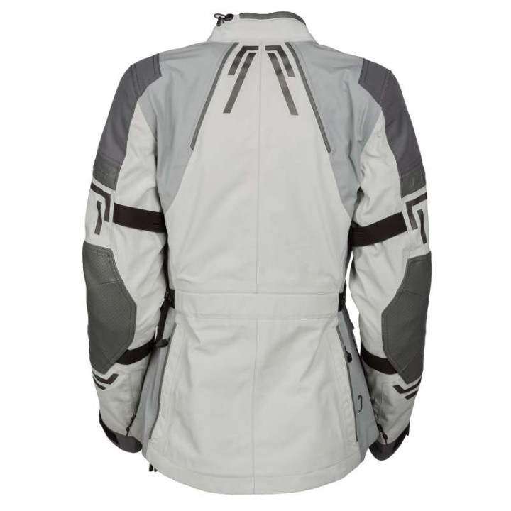 Veste moto femme KLIM ALTITUDE Cool Gray