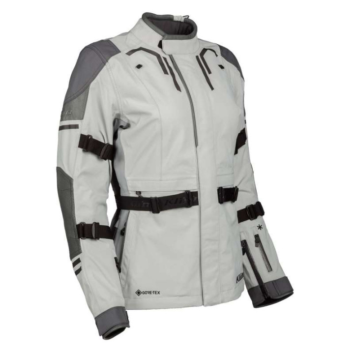Veste moto femme KLIM ALTITUDE Cool Gray
