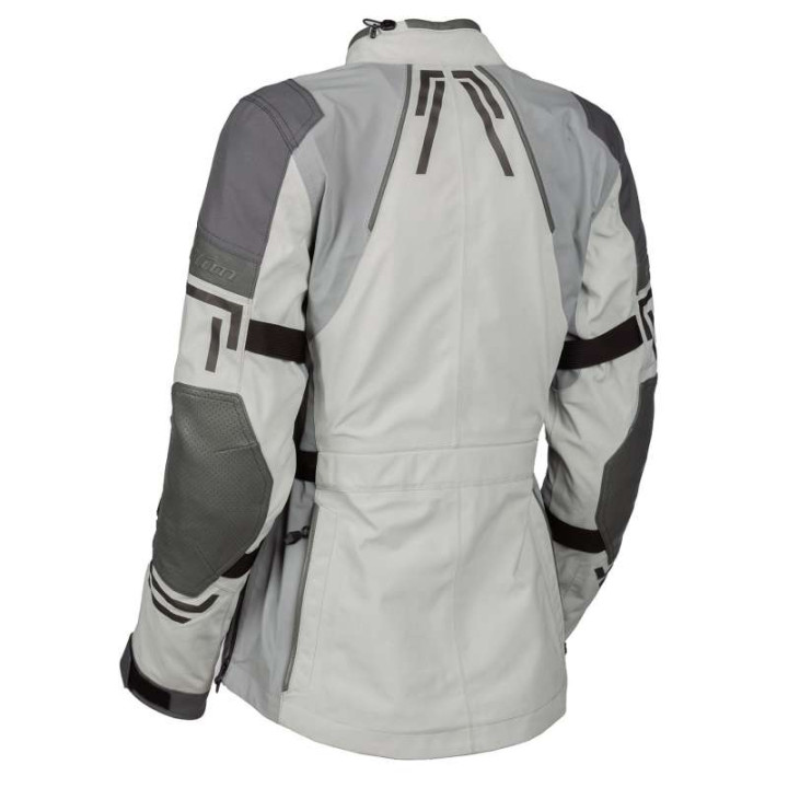 Veste moto femme KLIM ALTITUDE Cool Gray