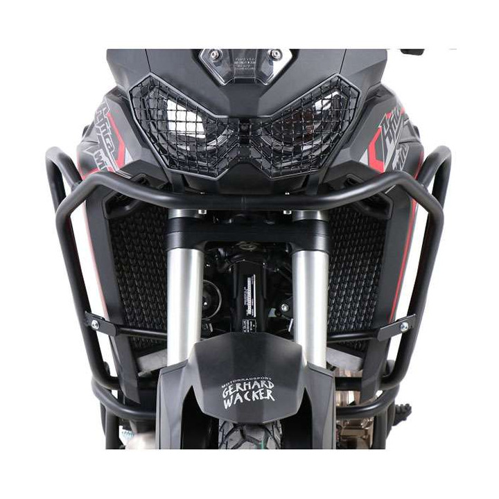 Pare-carters haut noir Hepco & Becker CRF1100L AFRICA TWIN