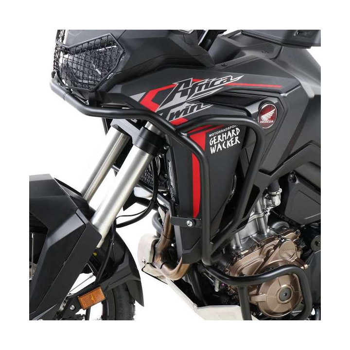 Pare-carters haut noir Hepco & Becker CRF1100L AFRICA TWIN
