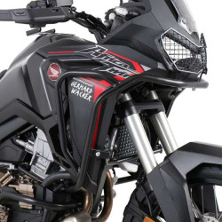 Pare-carters haut noir Hepco & Becker CRF1100L AFRICA TWIN