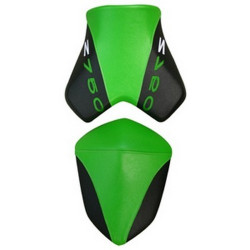 Housse de selle Bagster (2192E) Vert Nacre/Noir/Lettres Vertes Kawasaki Z750 07