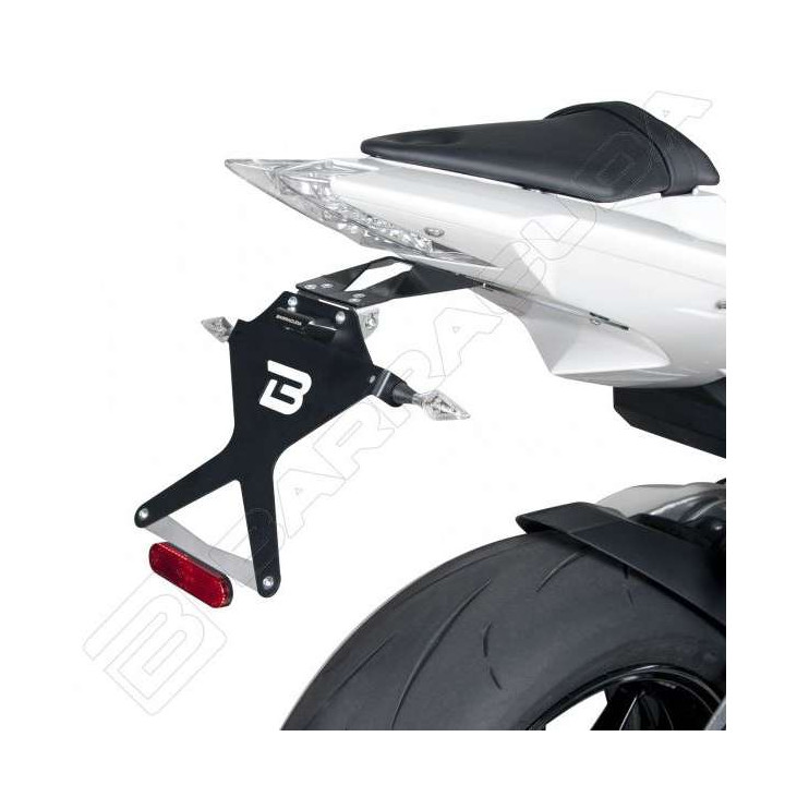 Barracuda plate bracket BMW S1000R S1000RR 15-