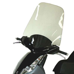 Pare-brise Bullster 66,5cm (PE006PB) Peugeot GEOPOLIS 125/250