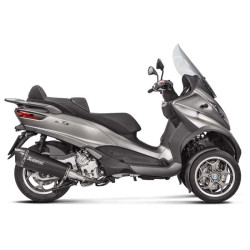 Akrapovic stainless steel approved muffler PIAGGIO MP3 500 / LT 2