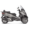 Akrapovic stainless steel approved muffler PIAGGIO MP3 500 / LT