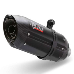 Mivv SUONO approved muffler Inox black (K.052.L9) Kawasaki Z900