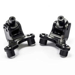 Supports repose-pieds pilote Puig (9484N) Honda X-ADV