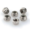 Puig M5 self-locking nuts (x6)