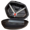 Motorcycle cases Shad SH36 carbon hoods
