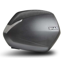 Motorcycle cases Shad SH36 carbon hoods
