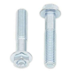 Vis à bride (x10) Bolt M8x125x45 tête hexagonale 10mm