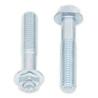 Vis à bride (x10) Bolt M8x125x45 tête hexagonale 10mm
