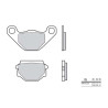 Plaquettes de frein carbone céramique arrière BREMBO 07015CC