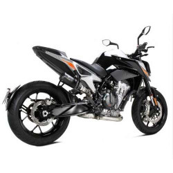 IXRACE MK2 INOX BLACK approved muffler KTM 790/890 DUKE 2