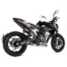 Silencieux homologué IXRACE MK2 INOX BLACK KTM 790/890 DUKE