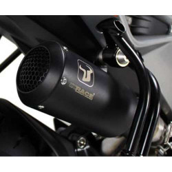 IXRACE MK2 INOX BLACK approved muffler KTM 790/890 DUKE