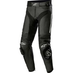 Alpinestars MISSILE V3 Leather Motorcycle Pants Black/White