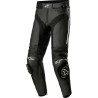 Alpinestars MISSILE V3 Leather Motorcycle Pants Black/White