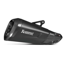 Akrapovic Titanium Black/Carbon approved muffler BMW S1000XR