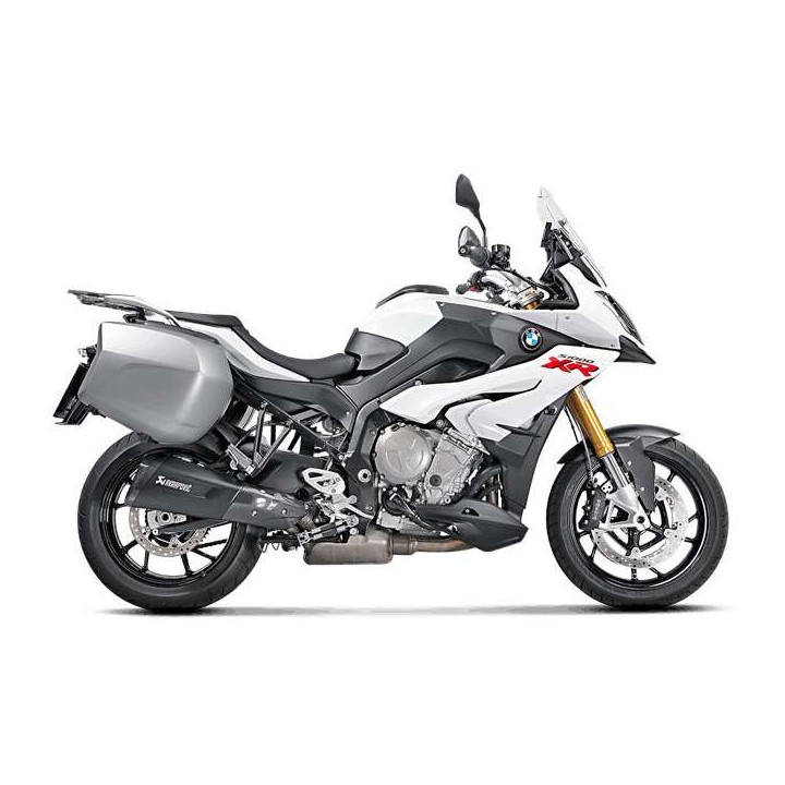 Akrapovic Titanium Black/Carbon approved muffler BMW S1000XR