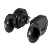 Bike It TWINZ two-tone motorcycle horn Black