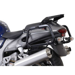 SW-Motech QUICK-LOCK EVO side supports Suzuki GSX1300R HAYABUSA 99-07 2