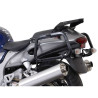 SW-Motech QUICK-LOCK EVO side supports Suzuki GSX1300R HAYABUSA 99-07