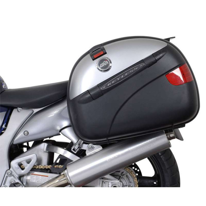 SW-Motech QUICK-LOCK EVO side supports Suzuki GSX1300R HAYABUSA 99-07