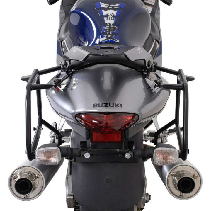 SW-Motech QUICK-LOCK EVO side supports Suzuki GSX1300R HAYABUSA 99-07