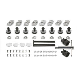 Kit fixation Givi 03RKIT pour supports valises Givi PL-PLO-PLX-PLCAM Kawasaki Ninja 1000 SX 2020-2024