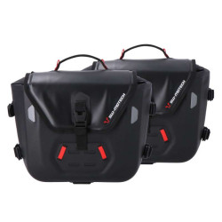 SW-Motech SysBag WP S/S BMW R Nine T/Pure/Urban GS pannier kit (BC.SYS.07.512.31100/B)