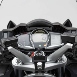 SW-Motech QUICK-LOCK GPS mount Yamaha FJR 1300