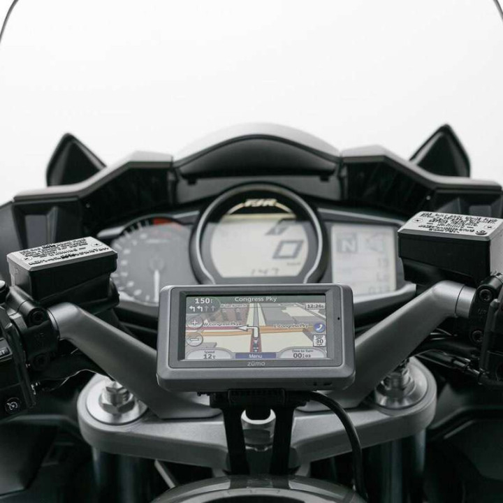 SW-Motech QUICK-LOCK GPS mount Yamaha FJR 1300