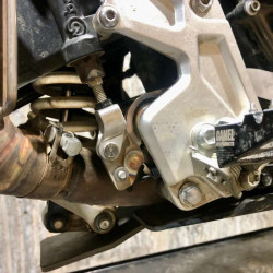 Camel ADV The Fix brake pedal Yamaha TÉNÉRÉ 700 2
