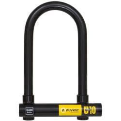 Motorcycle lock AUVRAY U FORCE 10 95 x 194 mm