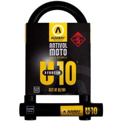 Antivol moto AUVRAY U FORCE 10 95 x 194 mm 2