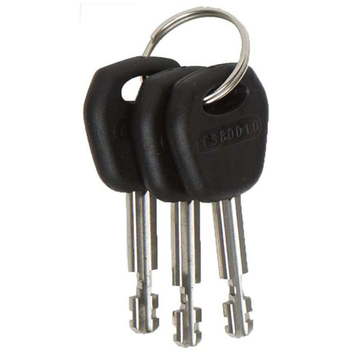 Motorcycle lock AUVRAY U FORCE 10 95 x 194 mm