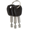 Motorcycle lock AUVRAY U FORCE 10 95 x 194 mm