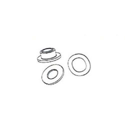 Kit rivets additionnels pour disque de frein Brembo