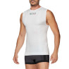 SIXS SMX WHITE CARBON motorcycle thermal tank top