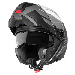 Casque moto modulable Schuberth C5 Master Gris 2
