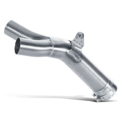 Akrapovic Titanium Decatalytic Converter Yamaha YZF-R1 04-06
