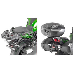 Monorack Givi 4123FZ seul Kawasaki 1000 Ninja H2 SX 2018-2026